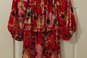 Floral dress size 10