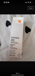 Kinvara brilliant body oil - moisturise & protect 150ml