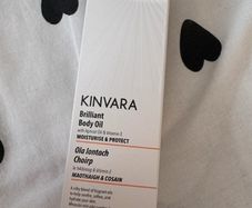 Kinvara brilliant body oil - moisturise & protect 150ml