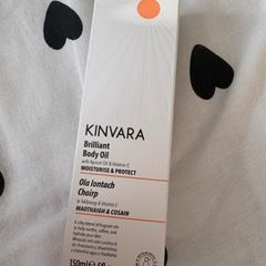 Kinvara brilliant body oil - moisturise & protect 150ml