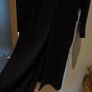 Zara Classic navy military wool coat Image 3