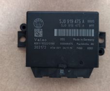 Genuine Skoda / VAG Rear Parking Sensor Control Module - 5J0919475A