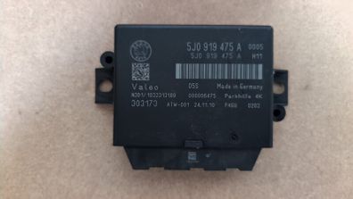 Genuine Skoda / VAG Rear Parking Sensor Control Module - 5J0919475A