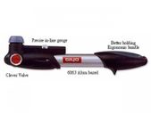 Giyo Alloy Mini Pump With Gauge