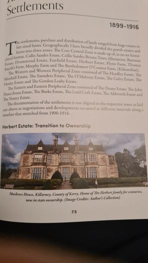 The Brosna Land Struggle 1876Tenancy to Ownership'. BY THOMAS ROACHIS IS ABOUT A  small community on the Kerry/Cork border was at the heart of agitation for tenants' rights at the end of the 19th century, with its influence felt right into Limerick and Co