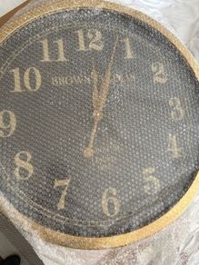 Brown Thomas Wall Clock