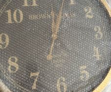 Brown Thomas Wall Clock