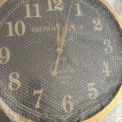 Brown Thomas Wall Clock