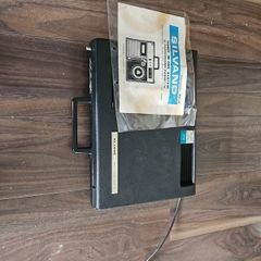 radio tape and record player from 1970
