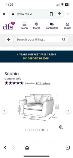 DFS couches