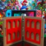 3D Printed Retro Gameboy Case for Nintendo Switch (2) Game Cartriges (Holds Up To 12 Games) Image 6