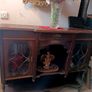 Dark wood sideboard Image 2