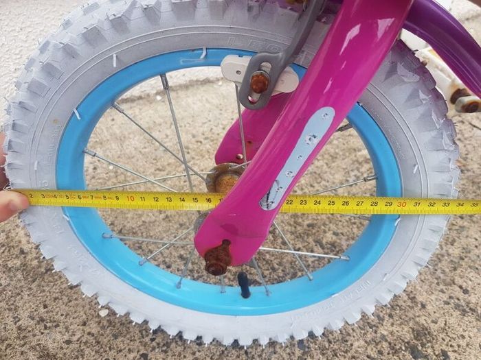 Girls bike