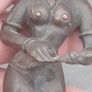 19ct bronze oriental figure Image 10