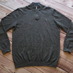 Pedro Del Hierro Jumper Wool Cashmere Size Medium