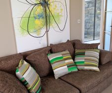 4 Tile Canvas art feature wall