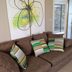 4 Tile Canvas art feature wall
