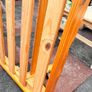 Single wooden bed folding Image 2