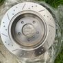 BMW 5 series E39 driled rear discs Image 3
