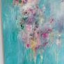 Original Abstract Painting Dublin Floral Painting Image 3