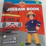 Vintage fire engine with play people and fireman Sam jigsaws Image 3