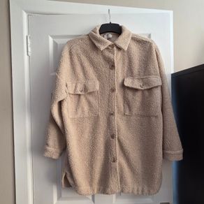 Teddy Bear Shirt Jacket, size L
