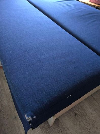 Friheten ikea sofa project