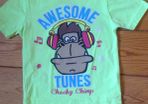 Age 2-3 Bright Green Teeshirt