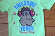 Age 2-3 Bright Green Teeshirt