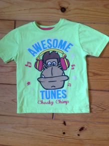 Age 2-3 Bright Green Teeshirt