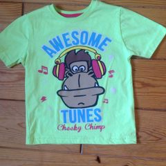 Age 2-3 Bright Green Teeshirt