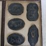 Antique Chinese Ink Sticks 5 Bulls Image 3