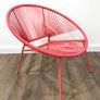 Coral Sun Ray Chair Image 2