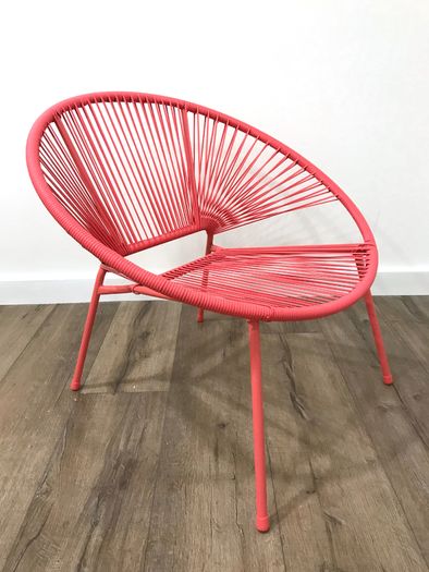 Coral Sun Ray Chair