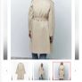 Zara suede coat Image 5