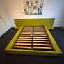 Designer High Gloss Double Bed Image 3