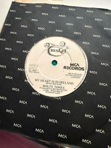 Wolfe Tones 7 Inch 45 Bundle - 10 Singles Records