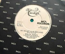 Wolfe Tones 7 Inch 45 Bundle - 10 Singles Records