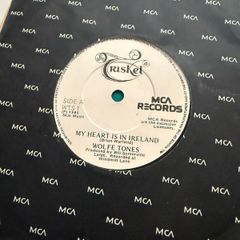 Wolfe Tones 7 Inch 45 Bundle - 10 Singles Records