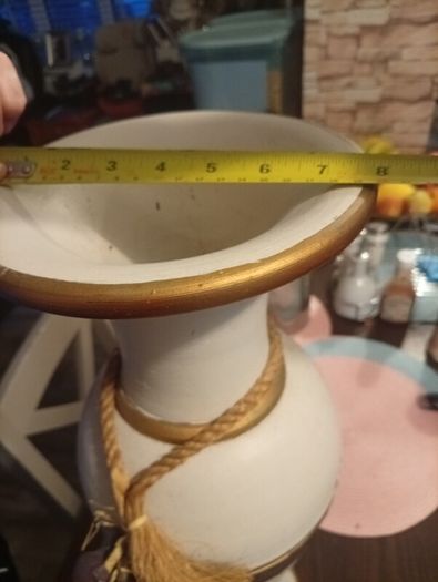 Large ceramic vase