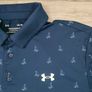 Under Armour The Playoff Polo Golf Shirt Mens Large Image 3
