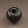 Vintage Natural Pattern Suliemani Tire Shape Agate Bead Amulet Image 5