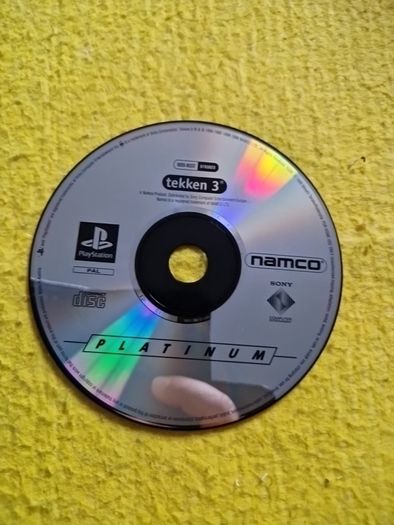Tekken 3 PlayStation1 Ps1 PlayStation2 Ps2 Games Original