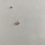 silver earrings Image 3