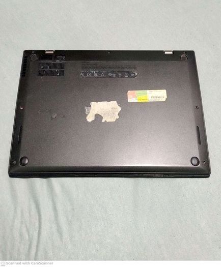 Lenovo Thinkpad x1 carbon laptop