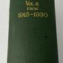 Stanley Gibbons The Ideal Postage Stamp Album Volume 1 to 1914 and Volume 2 1915-1930. Image 6
