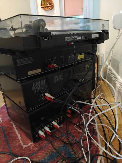 Technics Amplifier