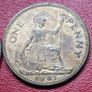 Elizabeth ll 1961 and 1963 Penny coins Image 3