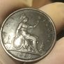 1862 One Penny Victoria Image 3