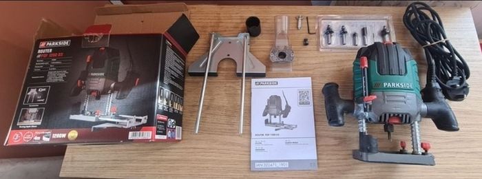 Wood Router, new unused, boxed